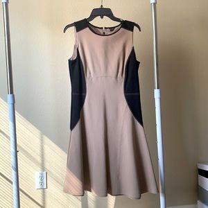 NWT Ann Taylor flare dress. Size 8. Excellent condition!